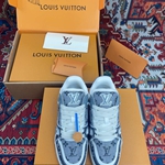 LVスニーカー 100 カップル用 スーパーコピー